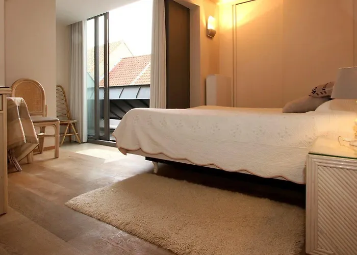 Deluxe Kamer met een King Size Bed